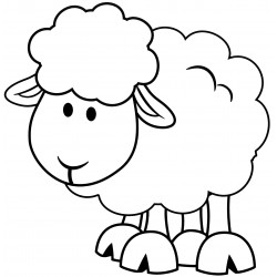 Fluffy lamb