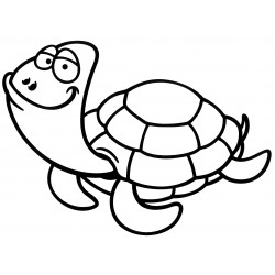 Smiling turtle