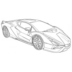 Lamborghini Sian 2020