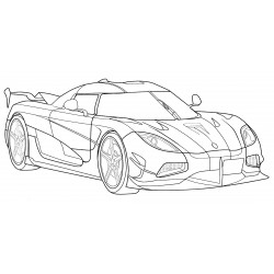 Koenigsegg Agera RSR