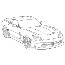 Dodge Viper SRT