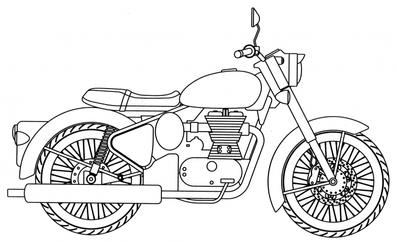 Jawa 42 coloring page