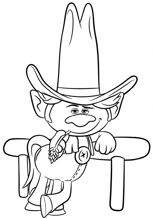 Mysterious Hickory coloring page