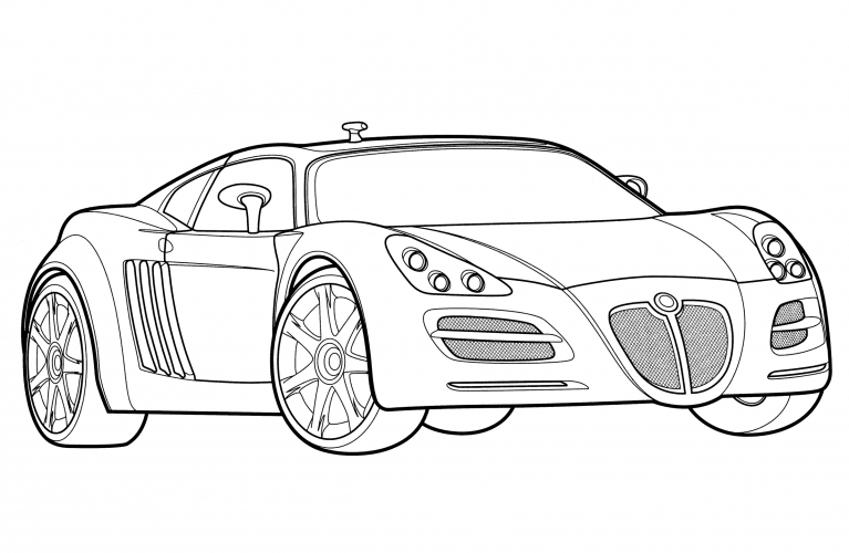 Jaguar Misc coloring page