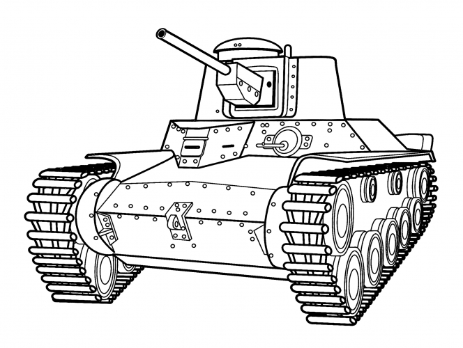 Medium tank 