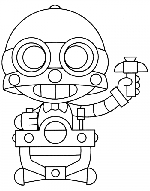 Carl coloring page