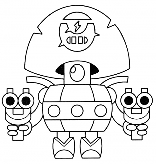 Darryl coloring page