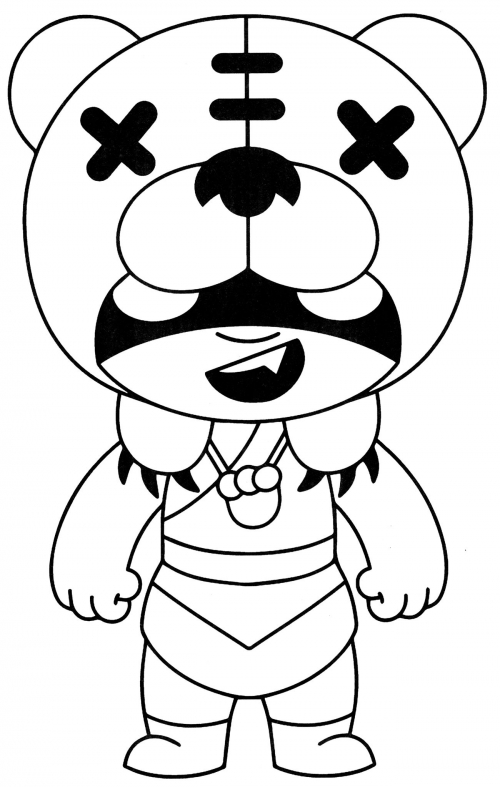 Nita coloring page