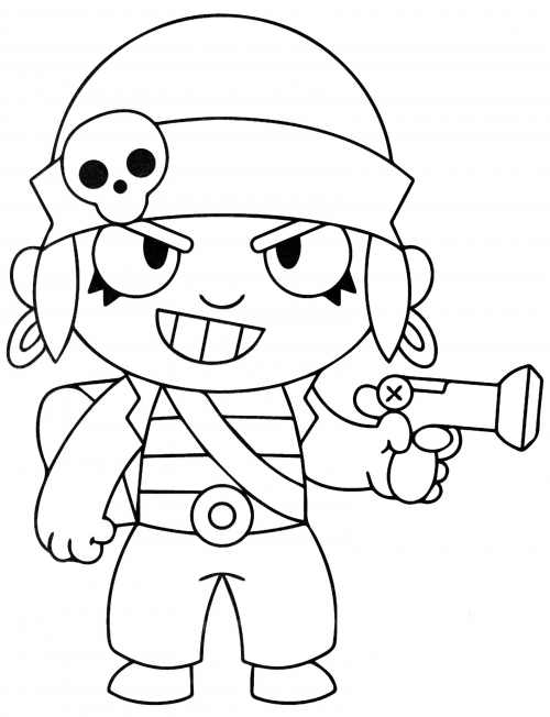 Penny coloring page