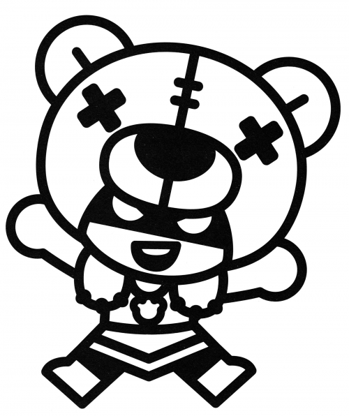 Angry Nita coloring page